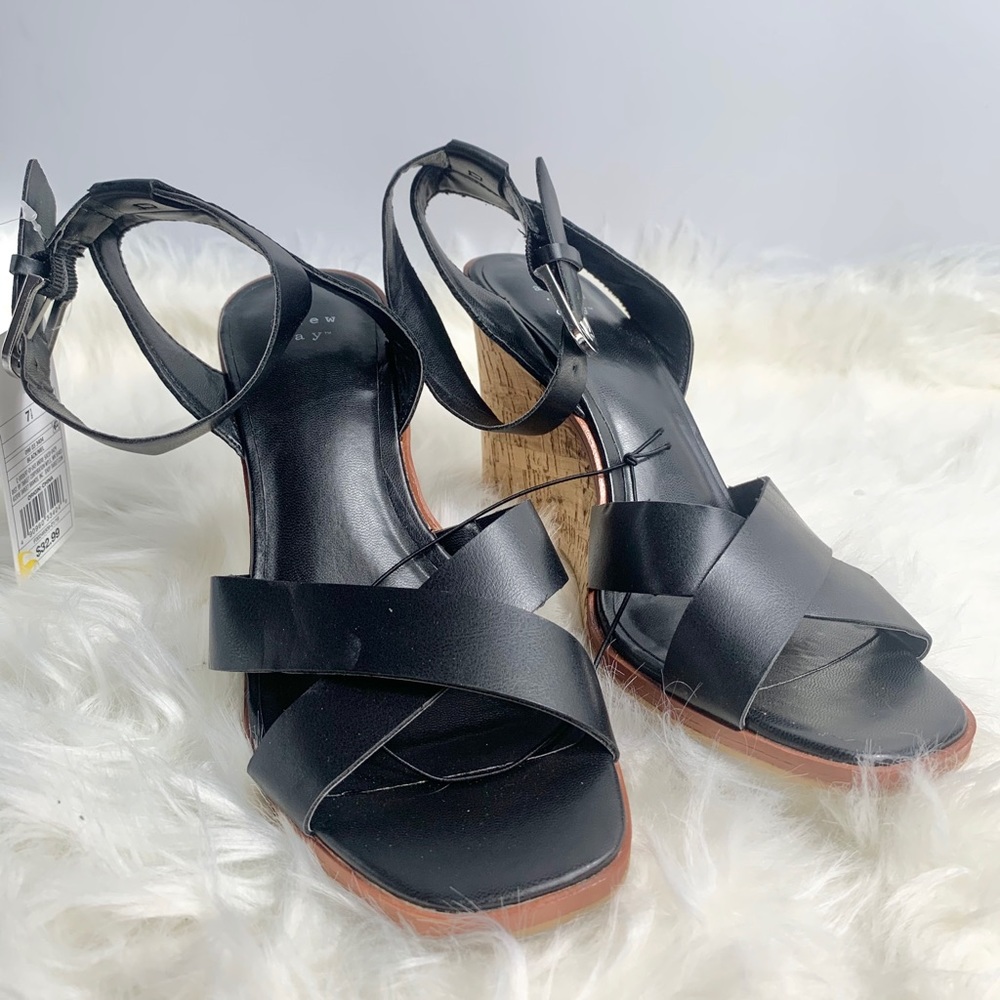 womens Mel Cork Wedge